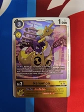 Digimon TCG BT17-031 Amethyst Mandala Renamon