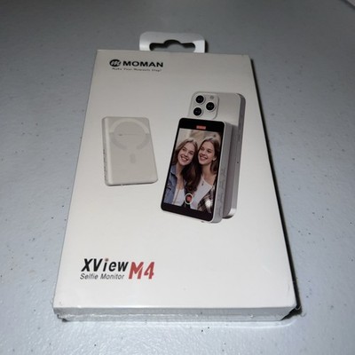 SYNCO Xview M4 Wireless Phone Vlog Selfie Monitor 4K/1080P Rear Camera Monitor