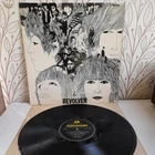 The BEATLES-UK Mono Revolver LP 2-2  Matrix  'Dr. Robert' mispress sleeve EX/EX