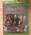 Injustice: Gods Among Us Ultimate Edition Xbox One Xbox 360