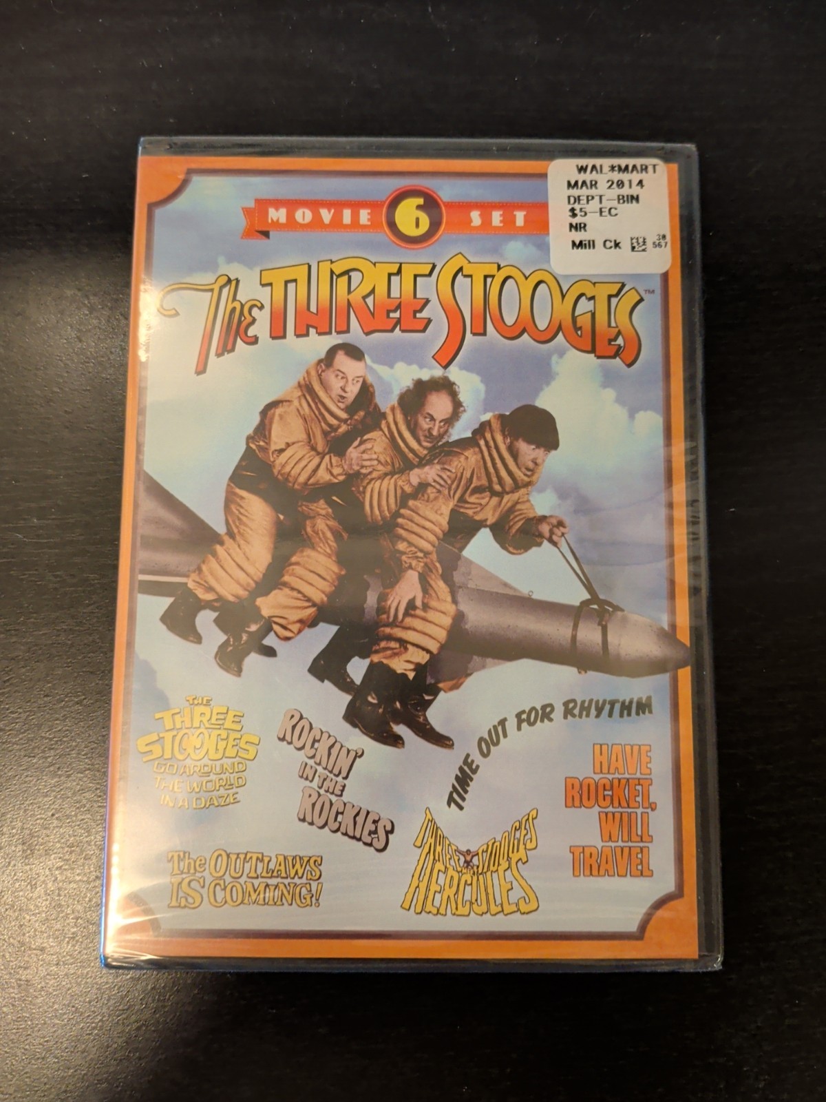 The Three Stooges: 6 Movie Set (DVD)