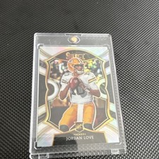 2020 Panini Select Jordan Love Packers Rookie Concourse #47 Football NFL Silver