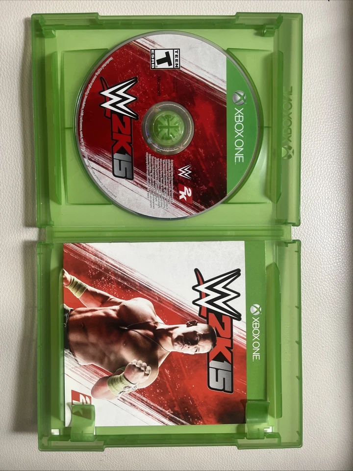 WWE 2K15 (Microsoft Xbox One, 2014) - Image 3 of 3