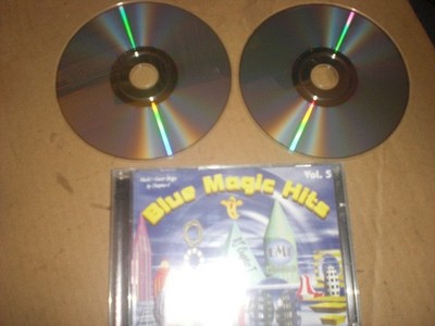 2 CD´s - Blue Magic Hits vol. 5 - Wie deep dance - Gebraucht