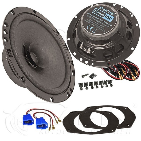 Sinustec Auto Lautsprecher FüR BMW Mini Cooper I R50 R53 2001-2006 Heck #A2Z1-image
