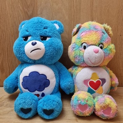 Care Bears Unlock The Magic Grumpy & True Heart Regenbogenbär Plüschtier 13 Zoll 