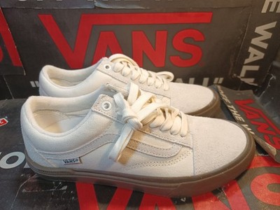 Vans Men's 7/Women's Old Skool BMX Marshmallow/Gum
