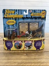 VTG Show Champions Yorkshire Terrier & Husky  Magic Motion Dog  1997 # 70001 NOS
