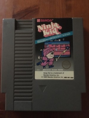 Ninja Kid Nes - 5 Schrauben Version