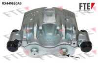 Bremssattel FTE 9291104 Gusseisen FüR Iveco Daily 3 Bus 2 CNG ALJA43A2 ALJA42A2