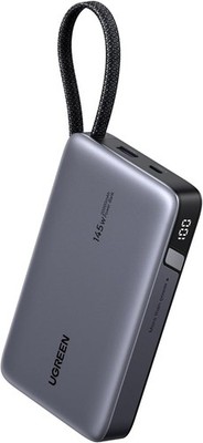 Power Bank 20000mAh 145W Schnellladen USB-C Externe Akku für Handy Laptop