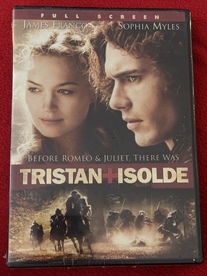 Tristan & Isolde DVD Movie 2016 James Franco Sophia Myles NEW & SEALED
