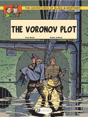 VORONOV PLOT 8 by Yves Sente Paperback Self Help Business