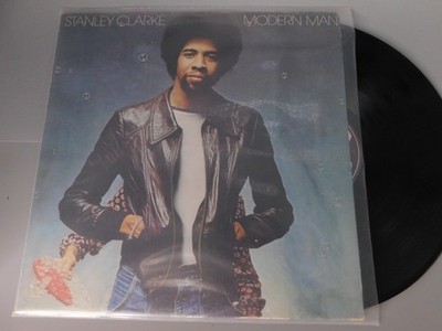Stanley Clarke - Modern Man - Jazz  - LP --- Stib1