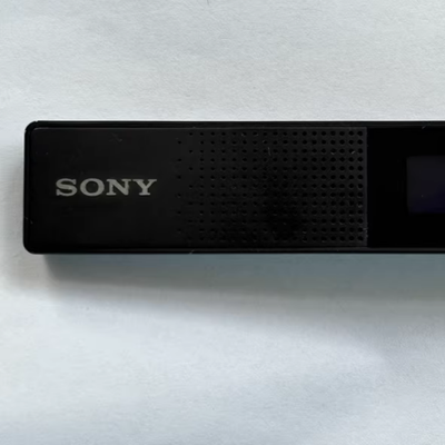 Sony ICD-TX660 16GB Digital Voice Recorder (Black) - Ultra