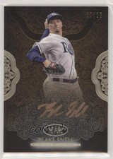 2019 Topps Tier One Prime Performers Bronze Ink 10/25 Blake Snell Auto 8k4