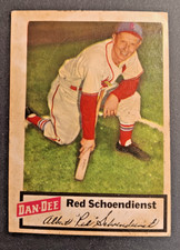1954 Dan-Dee Baseball Cards 9