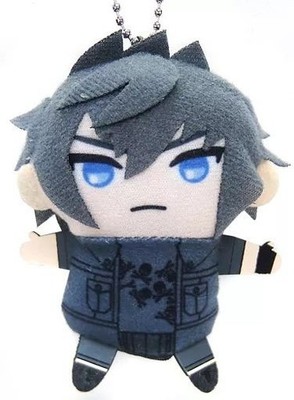 Final Fantasy XV Noctis Lucis Finger Mascot Plush Toy Keychain | eBay