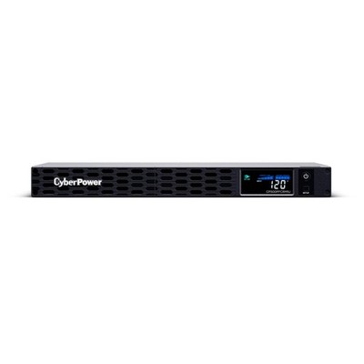 CP500PFCRM1U PFC Sinewave UPS Battery Backup and Surge Protector, 500VA/300W,...