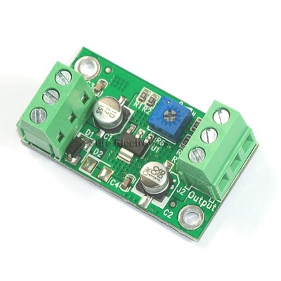 Adjustable Voltage Buck Regulator 500mA Module - LM317 DC-DC 24-15V