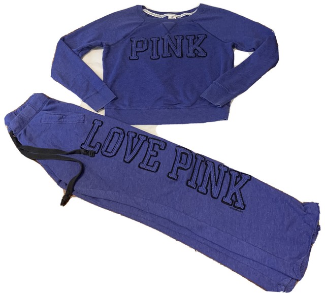 victoria secret pink tracksuit
