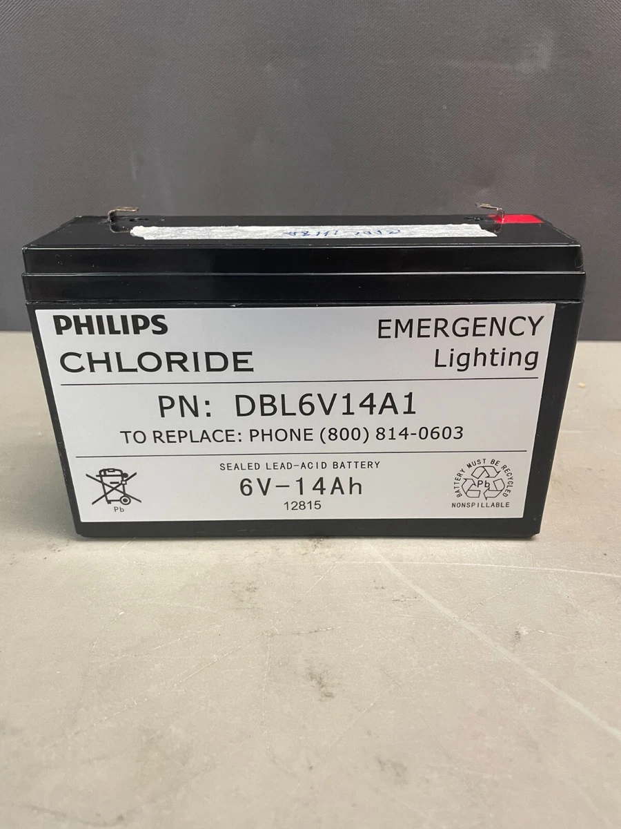 Philips emergency light battery deals