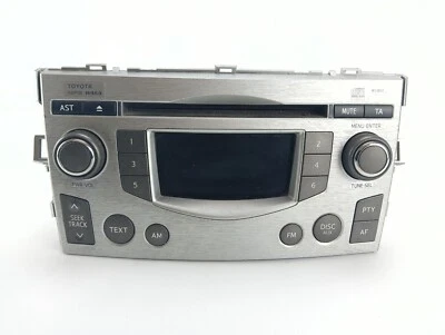 TOYOTA VERSO CAR AUDIO HI FI PLAYER AUTORADIO 86120-0F090 - Bild 1 von 2