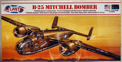 B 25 Mitchell The flying Dragon 1:64  Atlantis 216