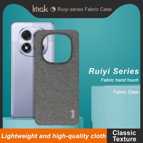 For Redmi Note 14 Pro/Pro+ Imak Fashion Fabric Comfortable Touch Fitted Case - Picture 6 of 26