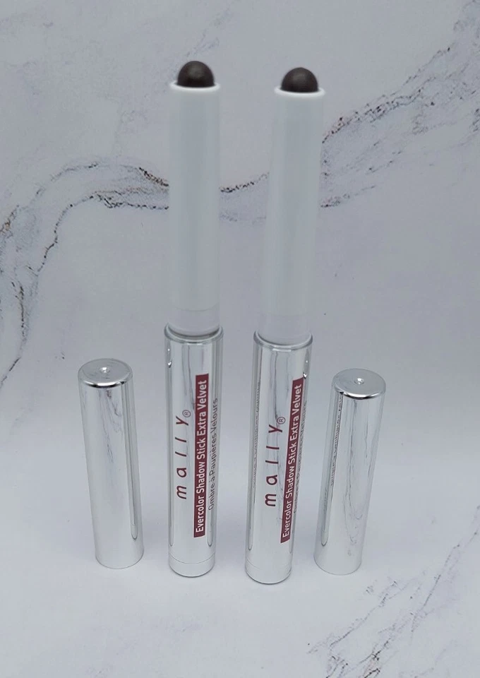 2 Mally Evercolor Eye Shadow Stick Extra Velvet *COCOA* full size NWOB  - Image 4 of 4