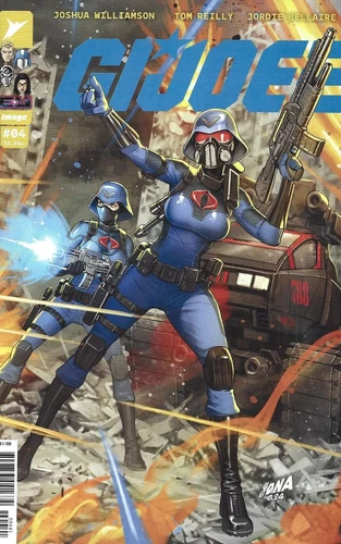 G.I. Joe (2024) #4 NM David Nakayama 1:10 Variant Image