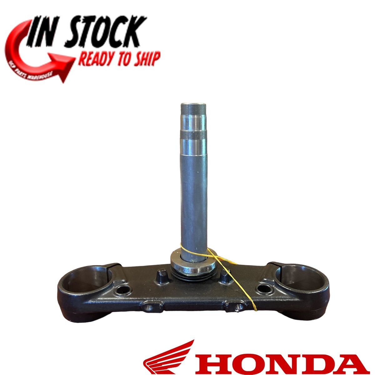 HONDA STEERING STEM TRIPLE TREE CLAMP 2022-2025 GROM 125 OEM 53219