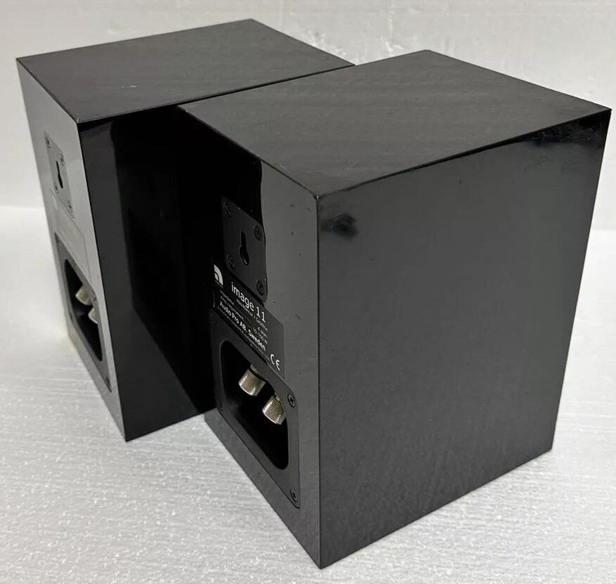 Audio Pro AB Sweden Image 11 Mini Monitor Satellite 4 Ohm 10-100 W