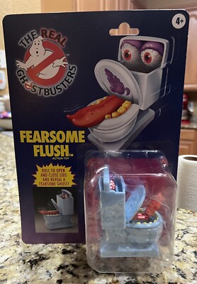 Hasbro Kenner Classics The Real Ghostbusters Fearsome Flush & Bug-eye Ghost Set1