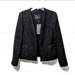 massimo dutti tweed jacket