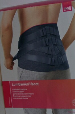 Lumbamed Facet Lumbalstützorthese - NEUWERTIG