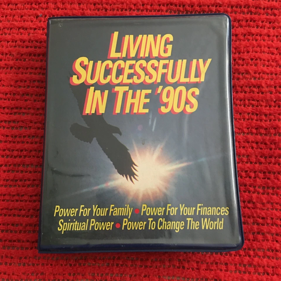 Living Successfully... by Pat Robertson (4 Cassettes) - Image 2 of 4