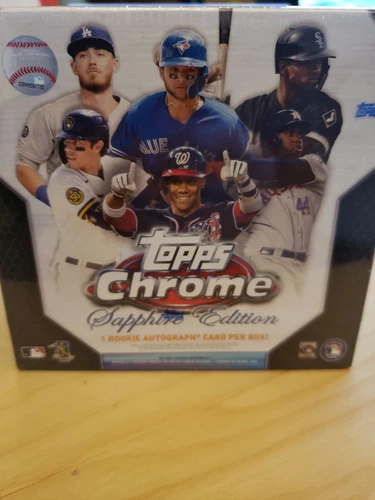 2020 Topps Chrome Sapphire Edition Baseball MLB Brand New Sealed Box Ships Fast