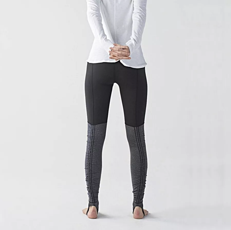 Lululemon Wunder Under High Rise Stirrup Pant 6