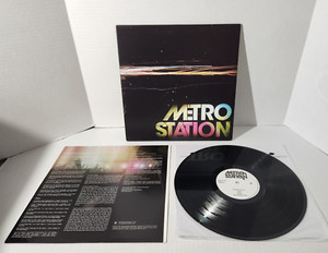 Metro Station/Metro Station レコード LP ヘビロテ Metro Station - Metro Station (Vinyl) – Field Day Records