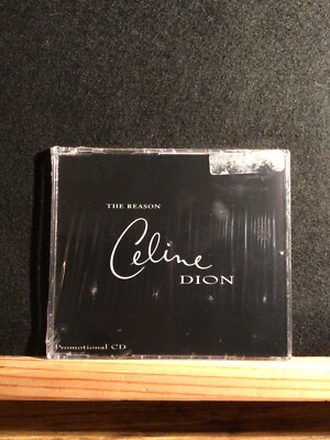 CELINE DION Austria Promo CD Single THE REASON 1997 SEALED RARE
