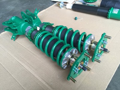 【ゼントくん さま】L/緑ドン5/FY ユニット付き Used Tein Street Flex Suspension Damper Kit. Lowering. 12-13 Honda