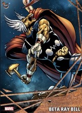 [DIGITAL CARD] Topps Marvel - Beta Ray Bill - 2021 S2 Tier 7 Rust Base