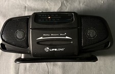 Working Vintage Lifelong Baby Boom Box AM/FM Portable Mini Radio 2225