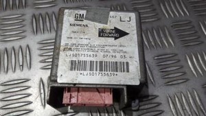 Opel Omega 1996  crash sensors module 90492467, LJS01755639 #473675-57