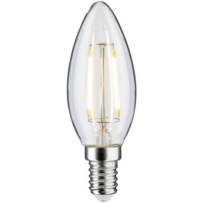 Paulmann 28683 2.6W Warm White Filament LED Candle Bulb E14 Socket