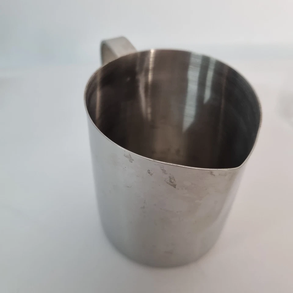 CUISINART EM-100 cafetera espresso jarra de espuma de leche de acero inoxidable Foto 2 de 4