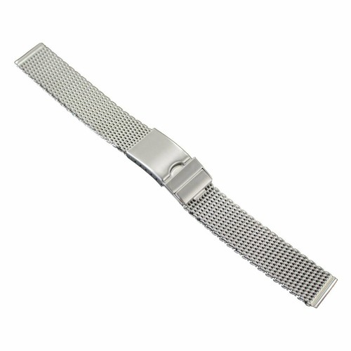 Vollmer Watch Strap Milanese Band Stainless Steel 16 mm 99466D4