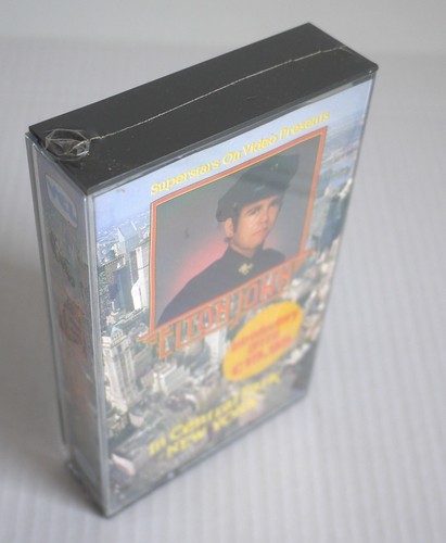 Elton John in Central Park New York. BETAMAX Video Cassette Tape New Sealed - Imagen 7 de 10