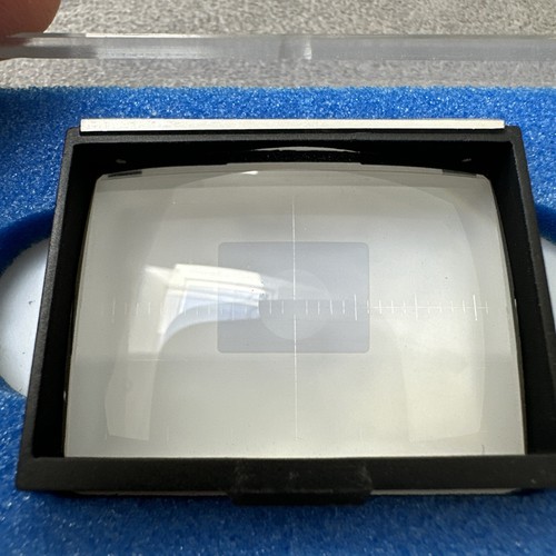 Canon F-1 focussing Screen L H - Messteilung - Bild 2 von 2
